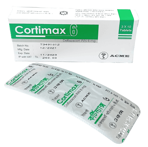 Cortimax 6 Tablet - (6mg)