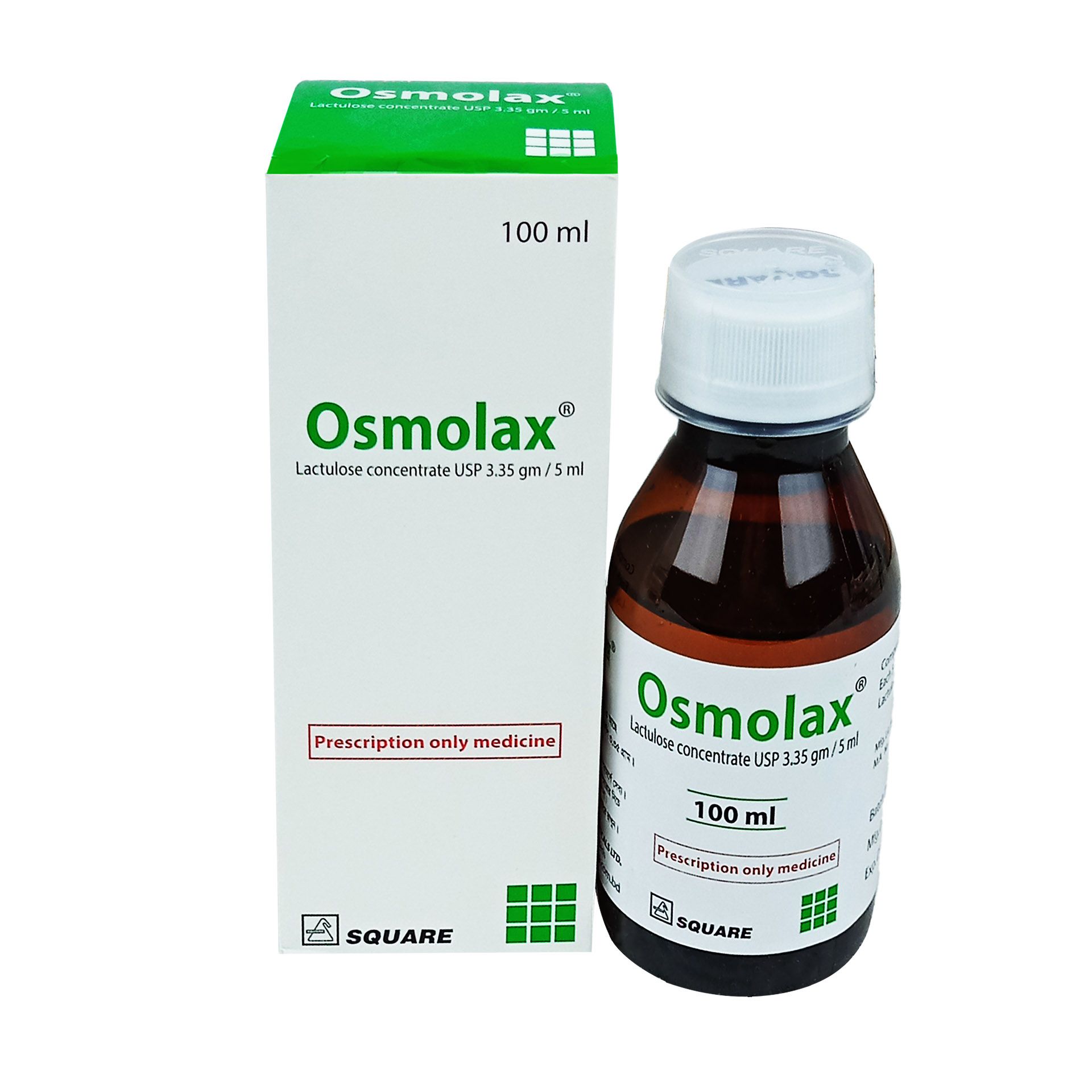 Osmolax Oral Solution - (3.35gm/5ml)