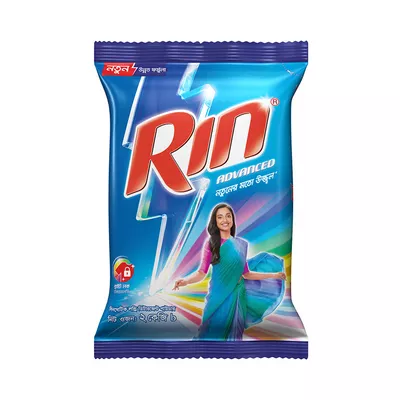 Rin Advanced Detergent Powder 1 kg