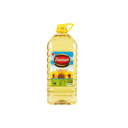 Basmah Sunflower Oil 5 ltr