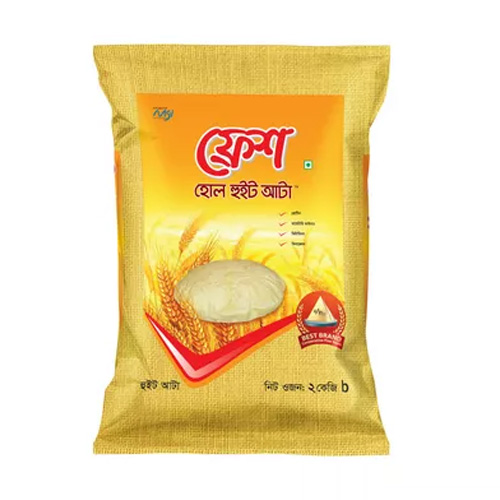 ফ্রেশ হোল হুইল আটা (Fresh Whole Wheat Flour)-2kg