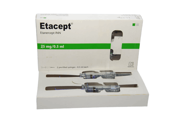 Etacept 25 Injection - (25mg/0.5ml)