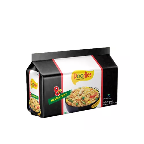 Doodles Instant Masala Twist Noodles-8 pack