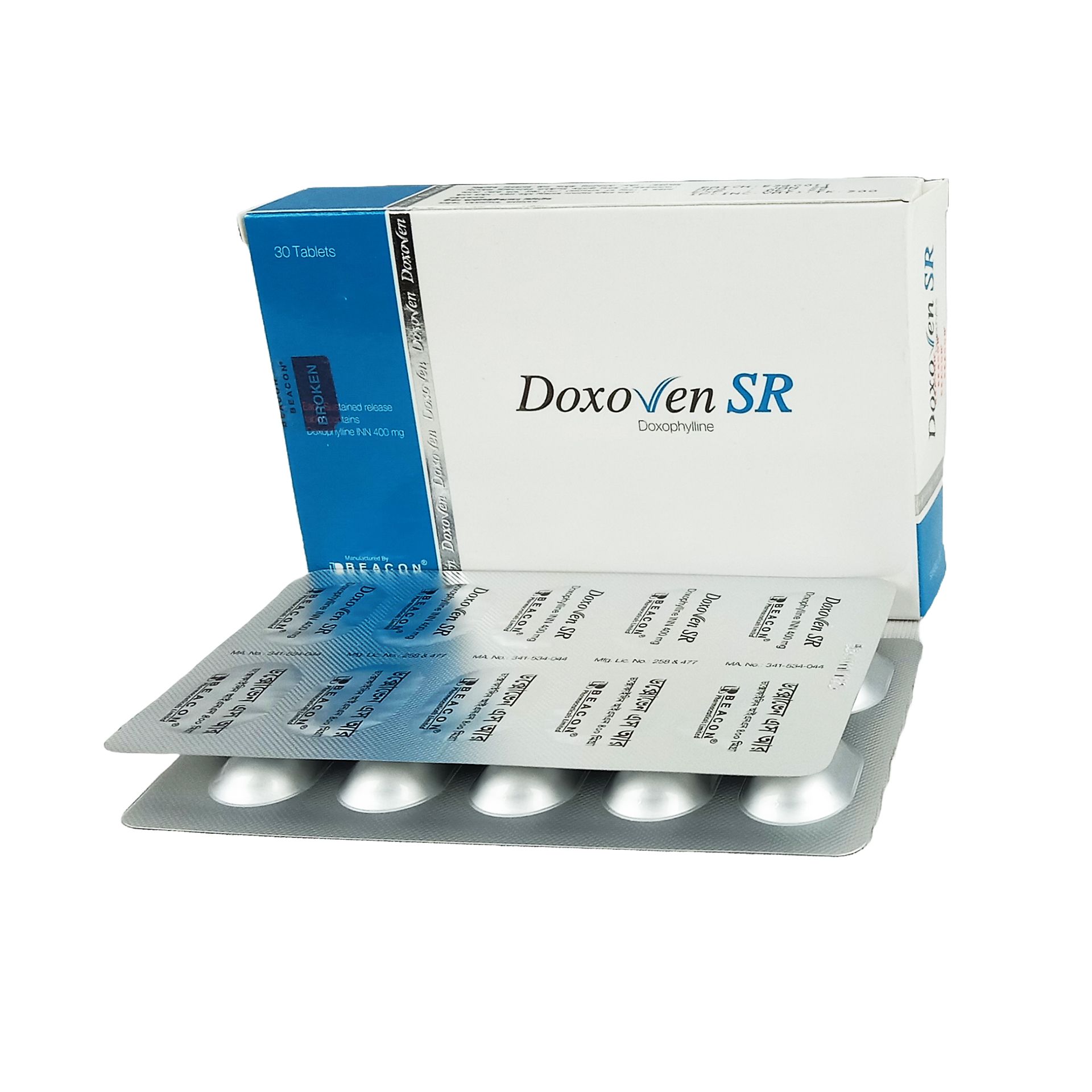 Doxoven SR Tablet - (400mg)