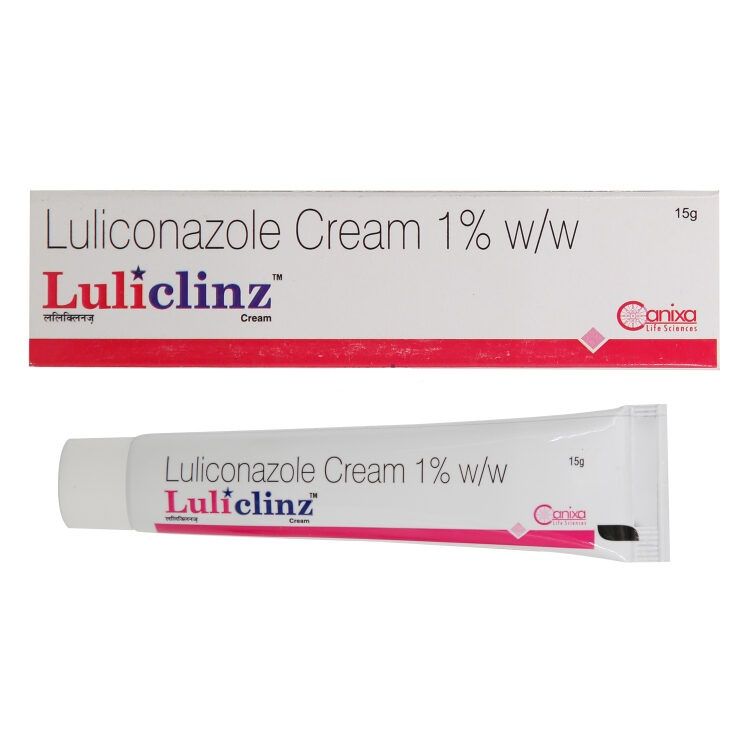 Luliclinz Cream - (1%)