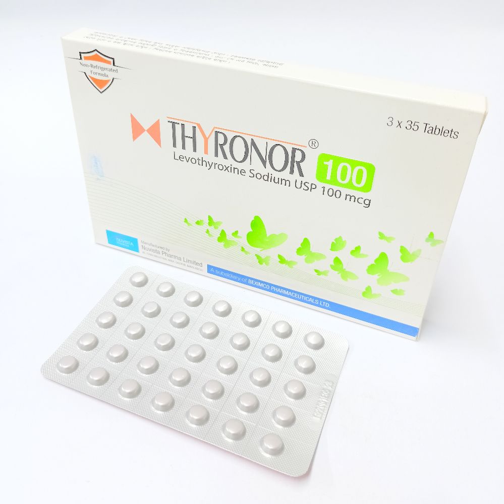 Thyronor 100 Tablet - (100mcg)