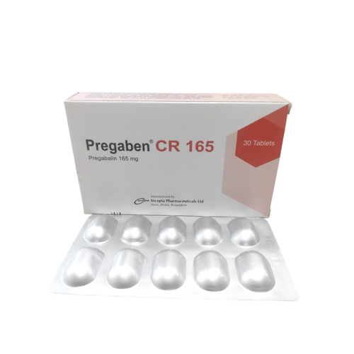 Pregaban CR 165 Tablet - (165mg)