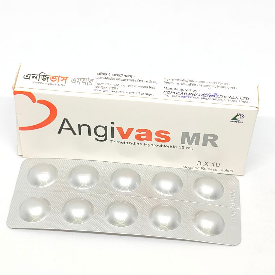 Angivas MR Tablet - (35mg)