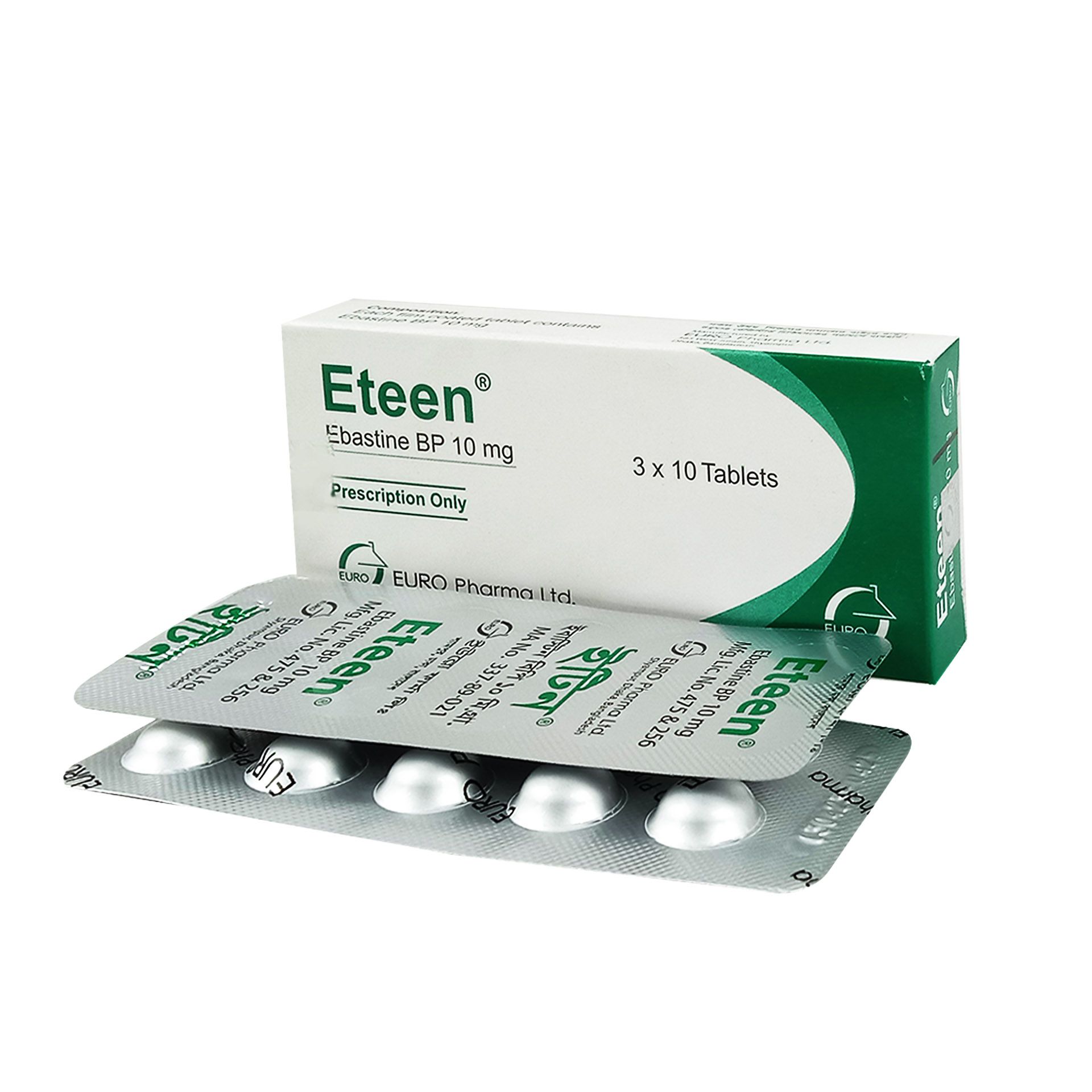 Eteen Tablet - (10mg)