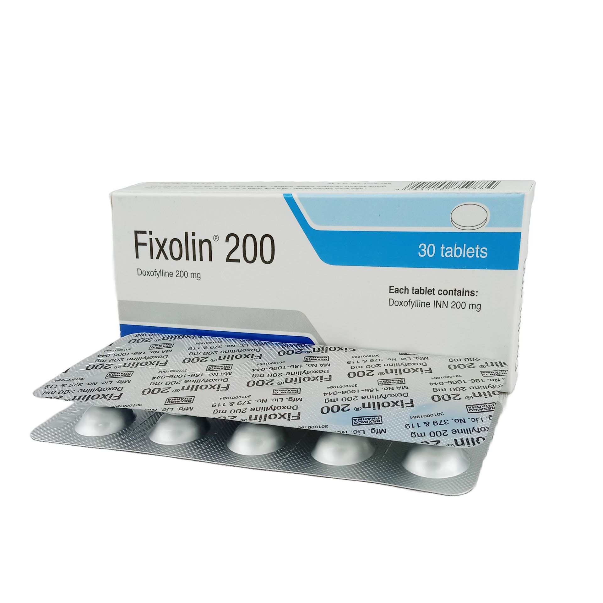 Fixolin 200 Tablet - (200mg)