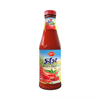 Pran Chilli Sauce Red Chilli 340 gm