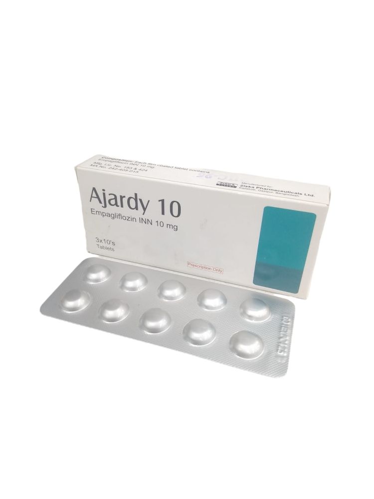 Ajardy 10 Tablet - (10mg)