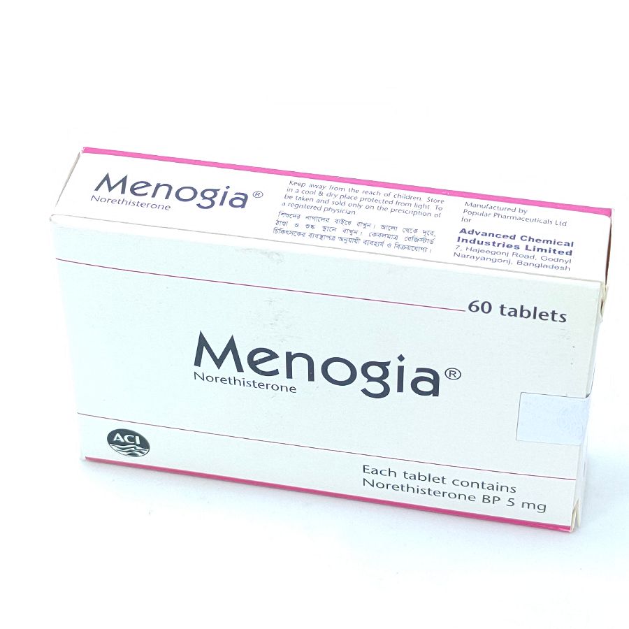 Menogia Tablet - (5mg)