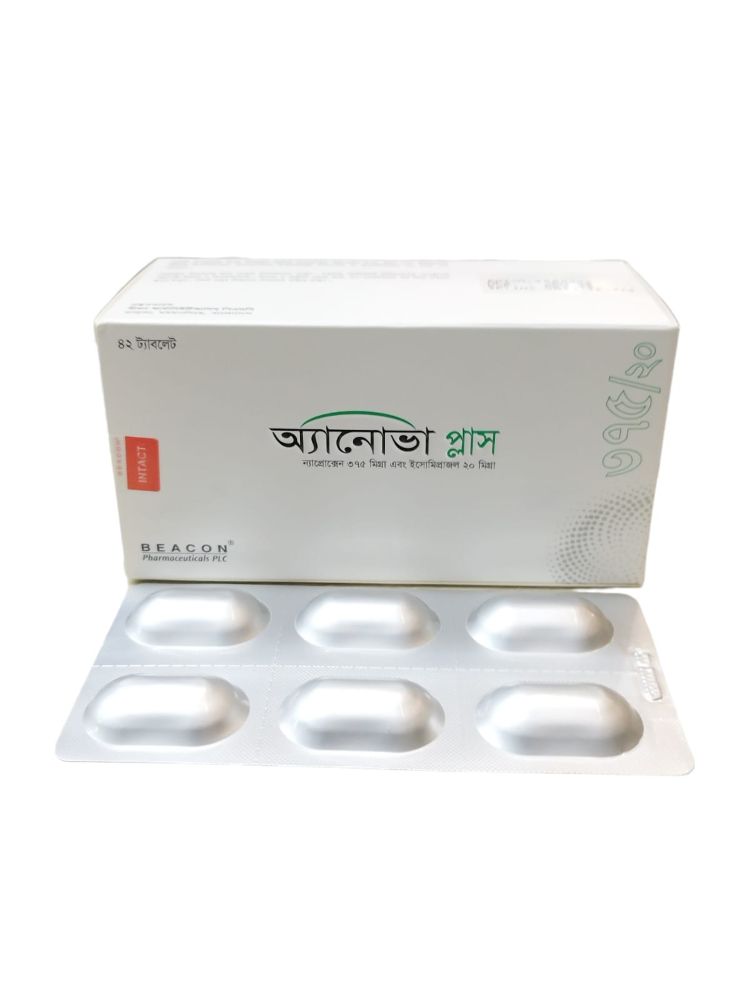 Annova Plus 375 Tablet - (20mg+375mg)