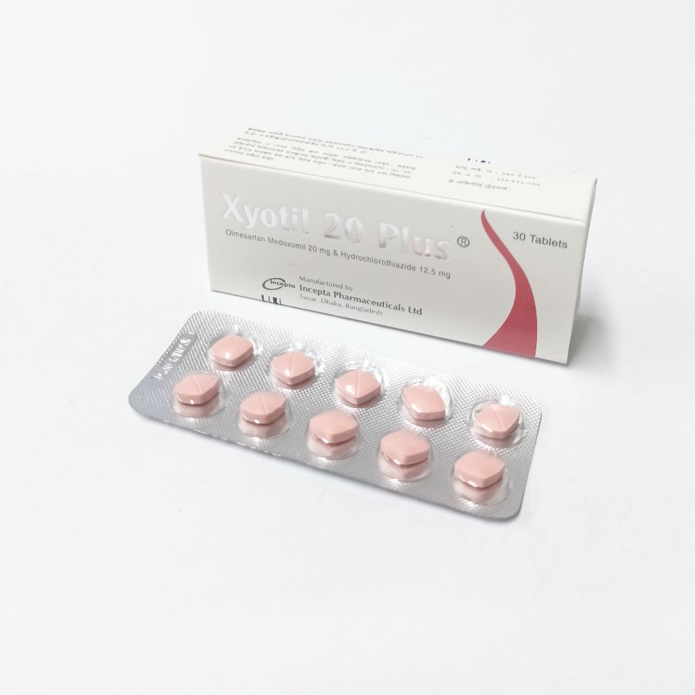 Xyotil Plus 20 Tablet - (12.5mg+20mg)