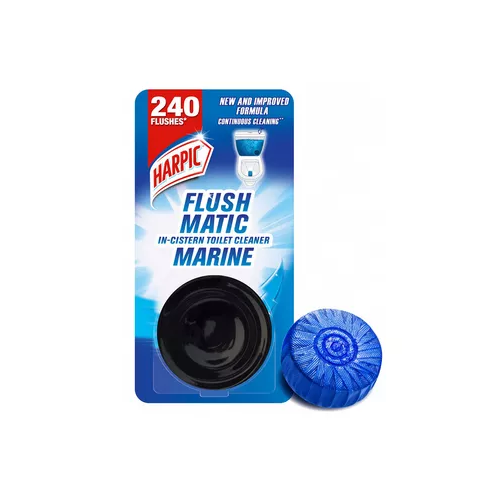 Harpic Flushmatic Marine In-Cistern Toilet Cleaner Block 50 gm