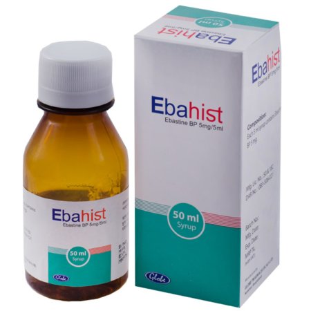 Ebahist Syrup - (5mg/5ml)