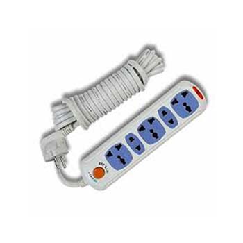 Multiplug Exclusive 5 Gang Socket -5 Meter=16 fit/Hand-Single Pics