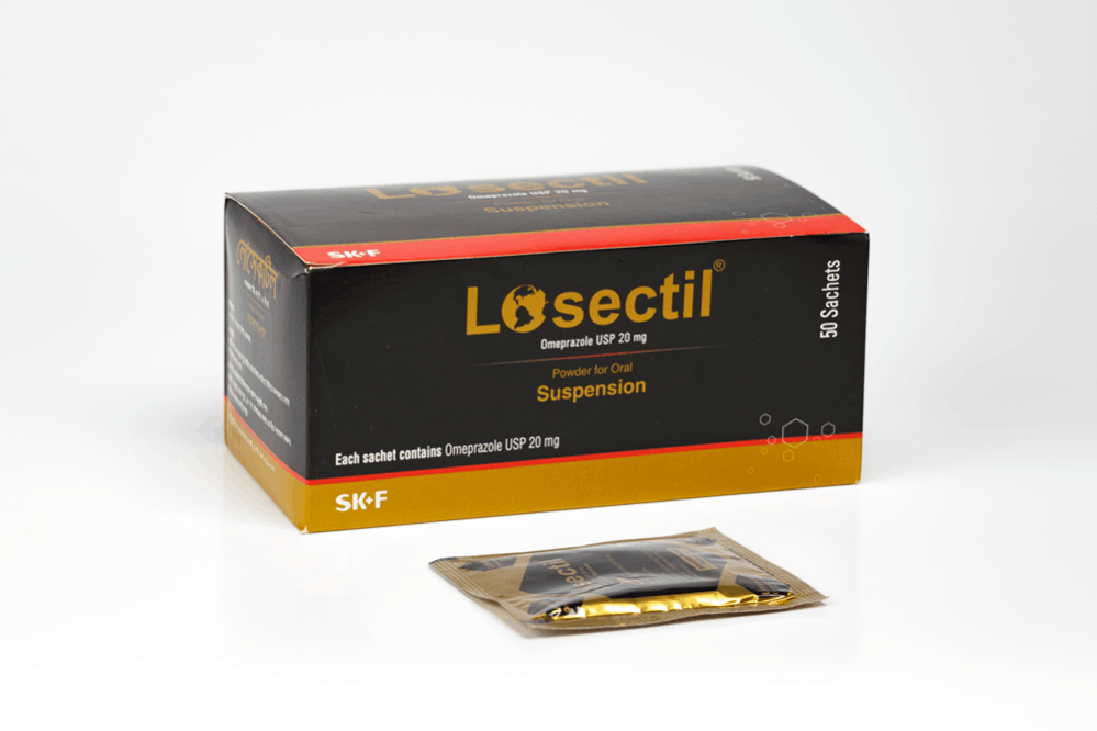 Losectil Dry Powder