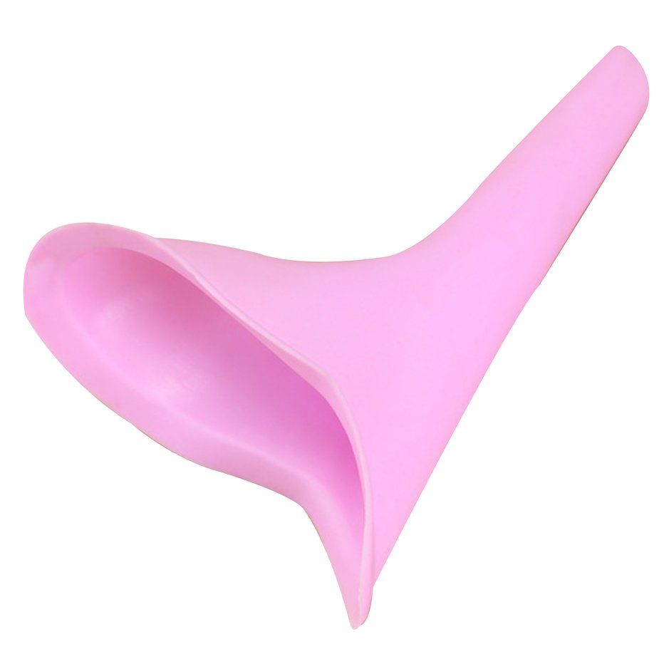 Female Urinal Funnel Ladies Woman Standing Up Hygienic Urine Device