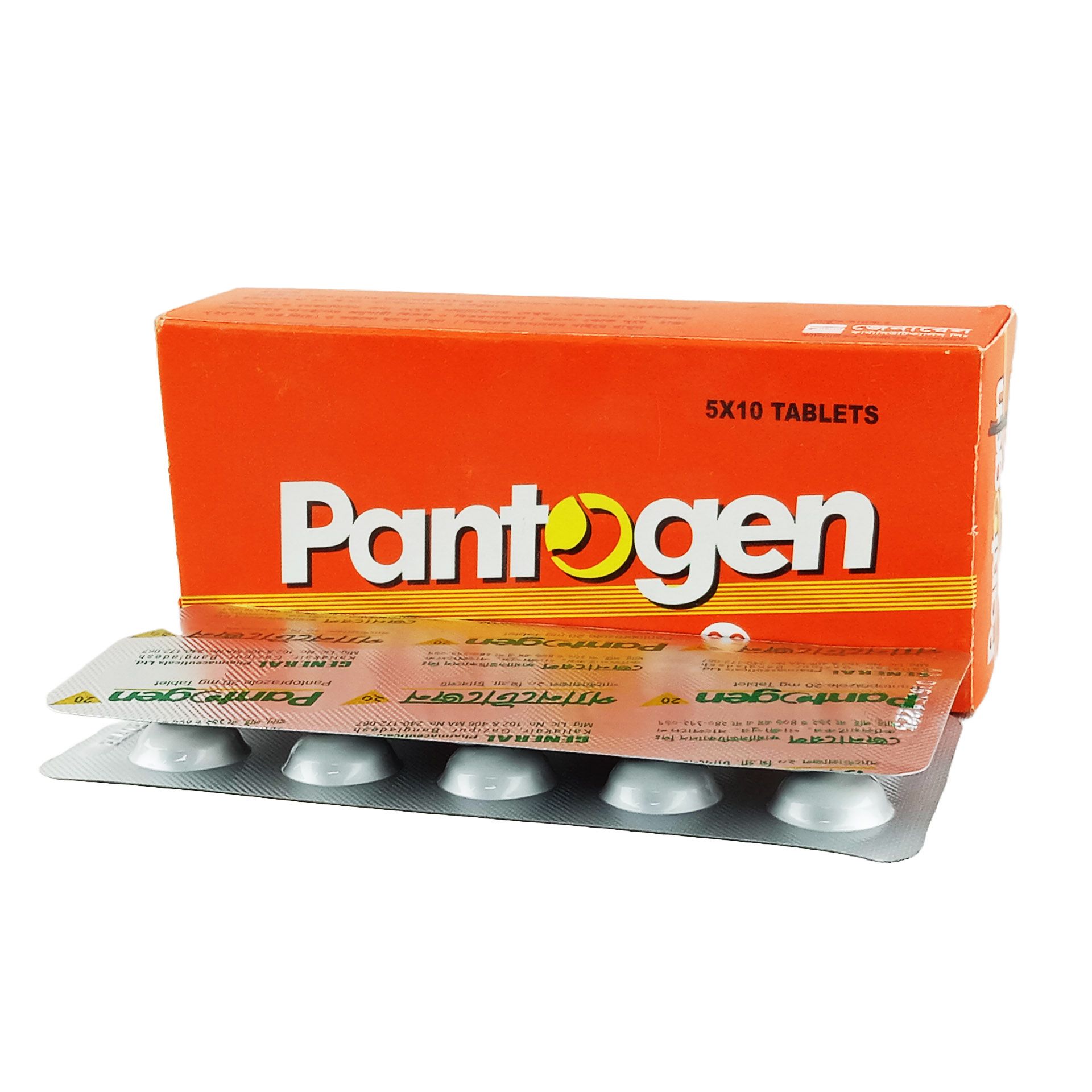 Pantogen 20 - 1 strip