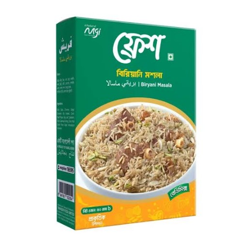 ফ্রেশ বিরিয়ানির মশলা(Fresh Biriyani Masala)-40gm