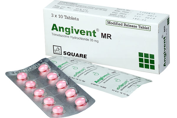 Angivent MR Tablet - (35mg)
