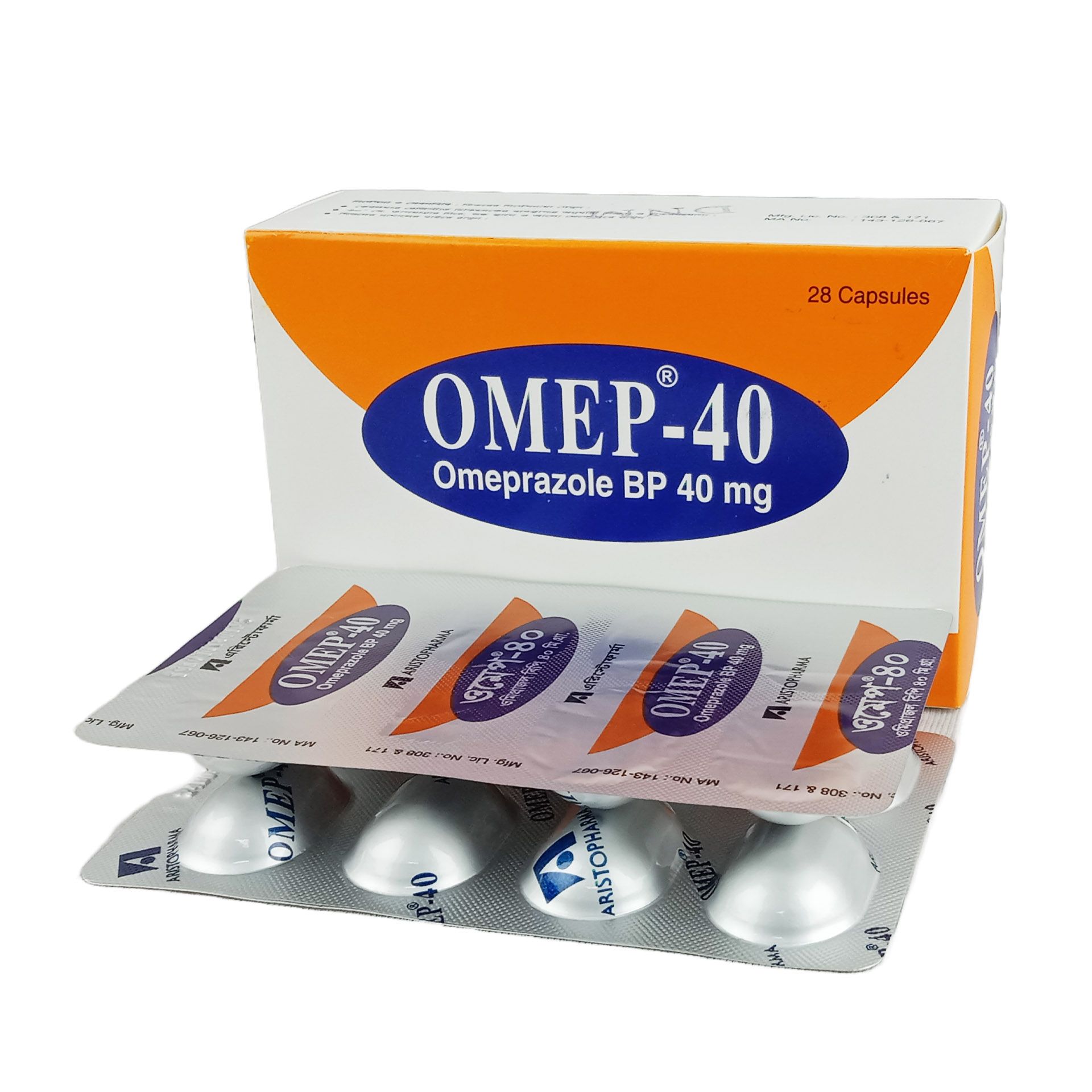 Omep 40 - 1 strip