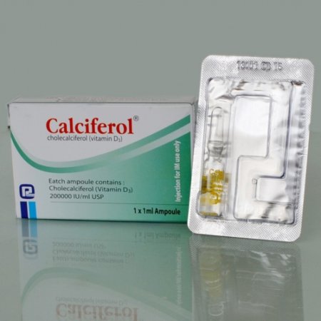 Calciferol Injection - (5mg/Ml)