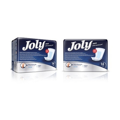 Joly Bladder Pad For Men 14 pcs