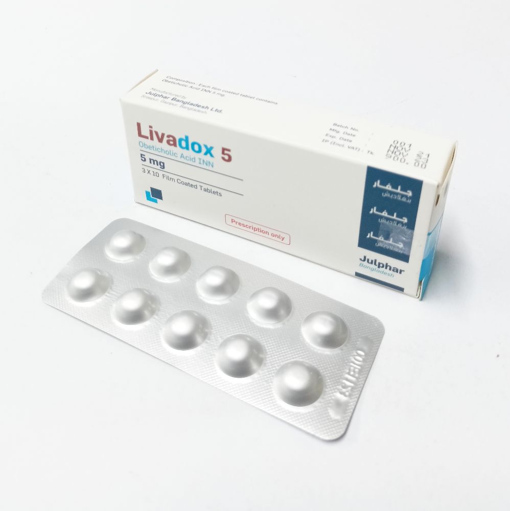 Livadox 5 - 1 strip