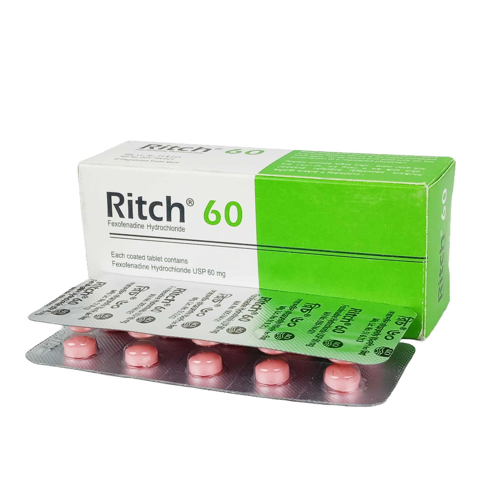 Ritch Tablet - (60mg)