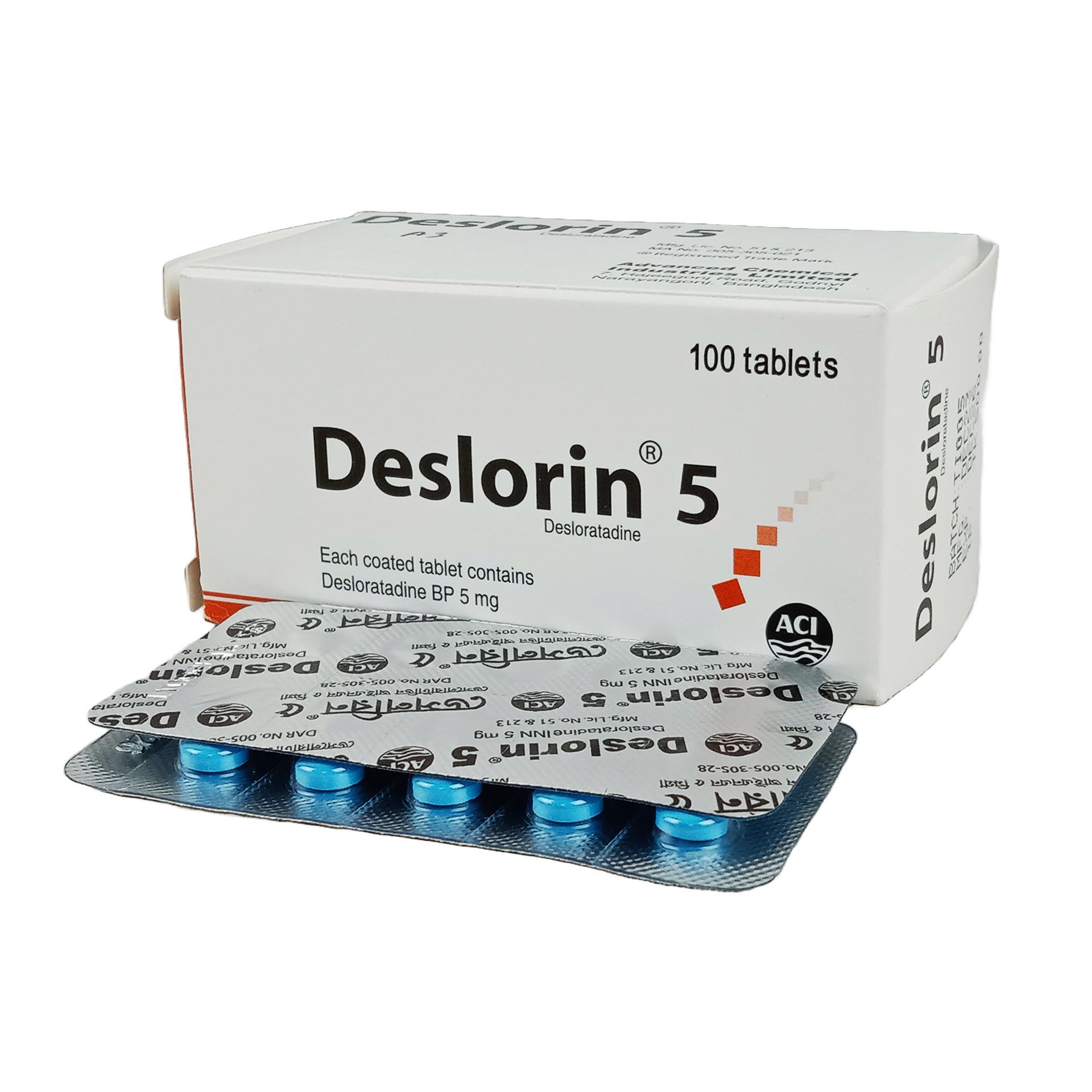 Deslorin Tablet - (5mg)