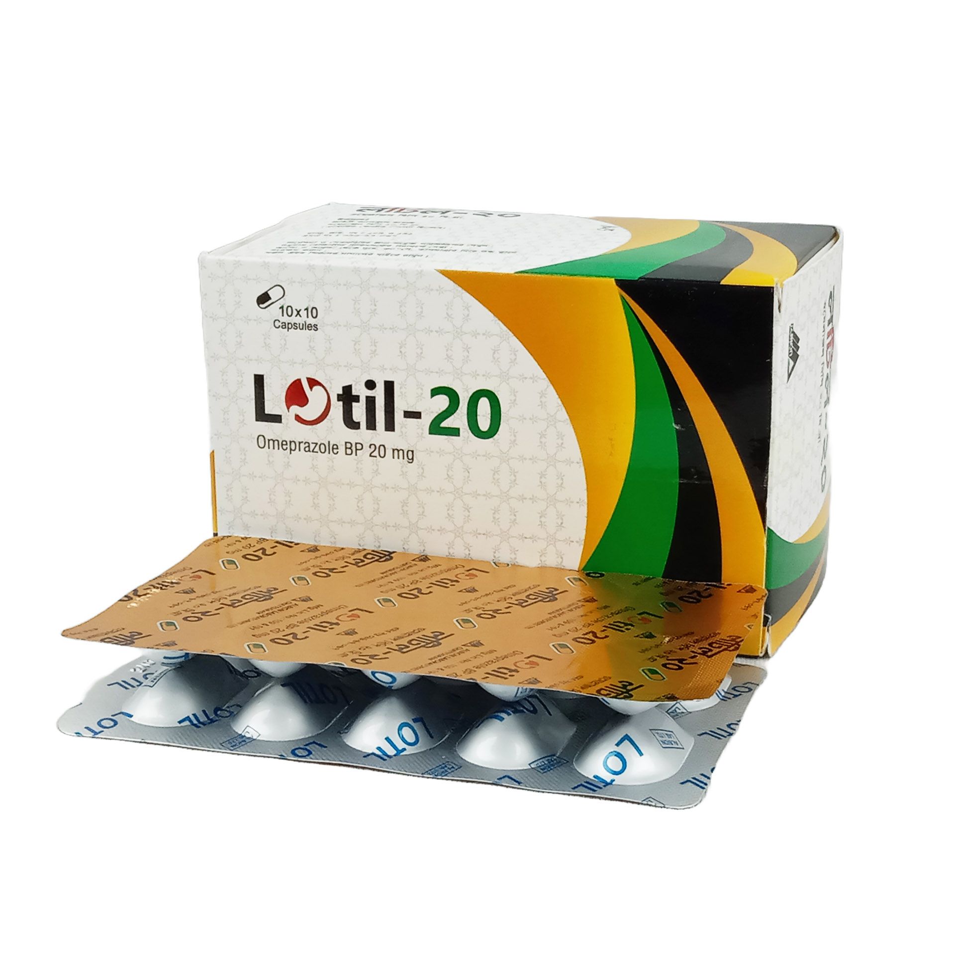 Lotil 20 - 1 strip