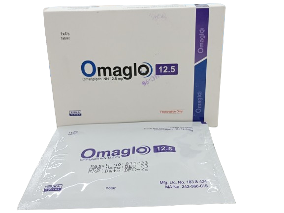 Omaglo Tablet - (12.5mg)