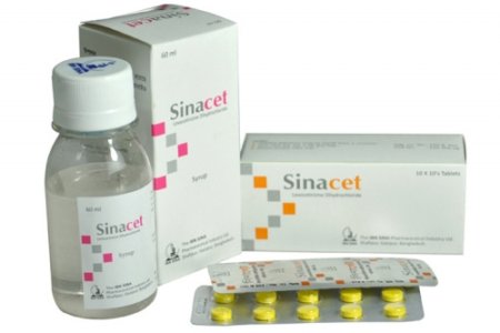 Sinacet Syrup