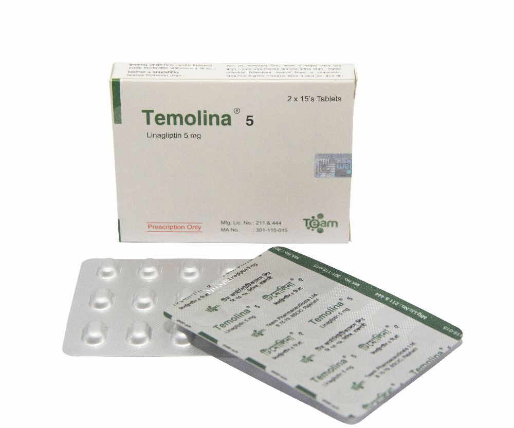 Temolina 5 Tablet - (5mg)