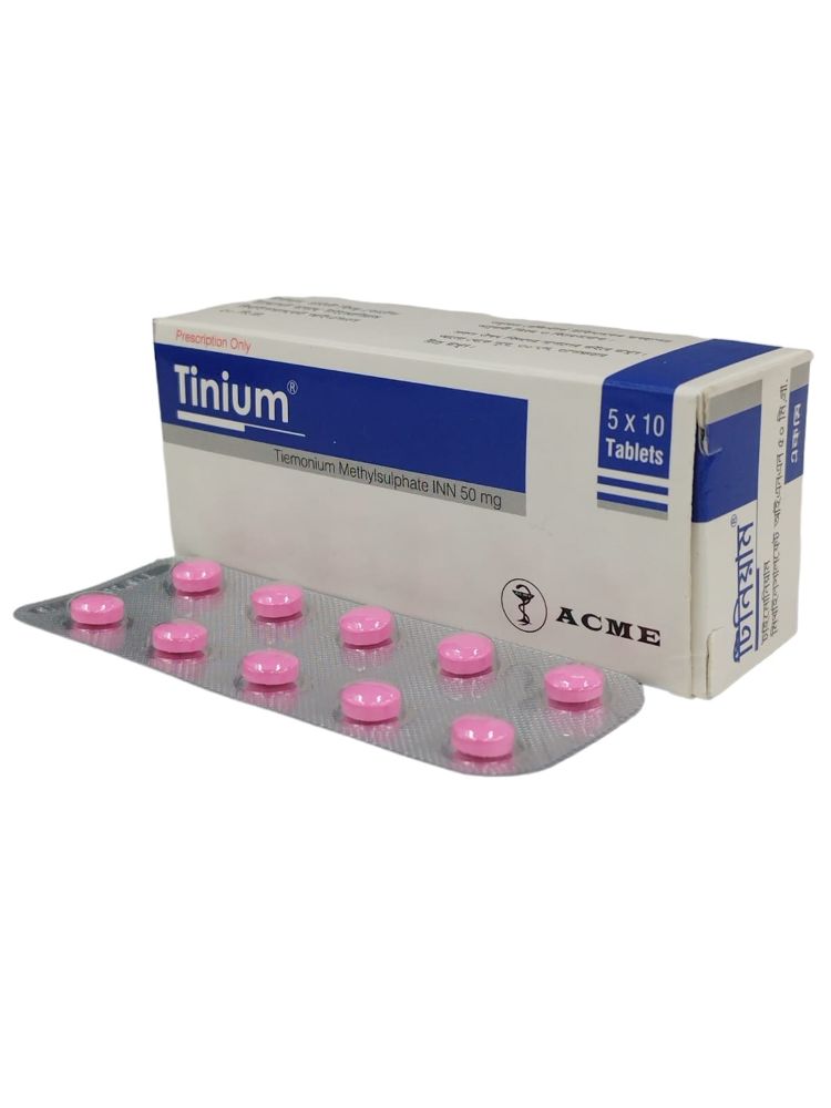Tinium 50 - 1 strip