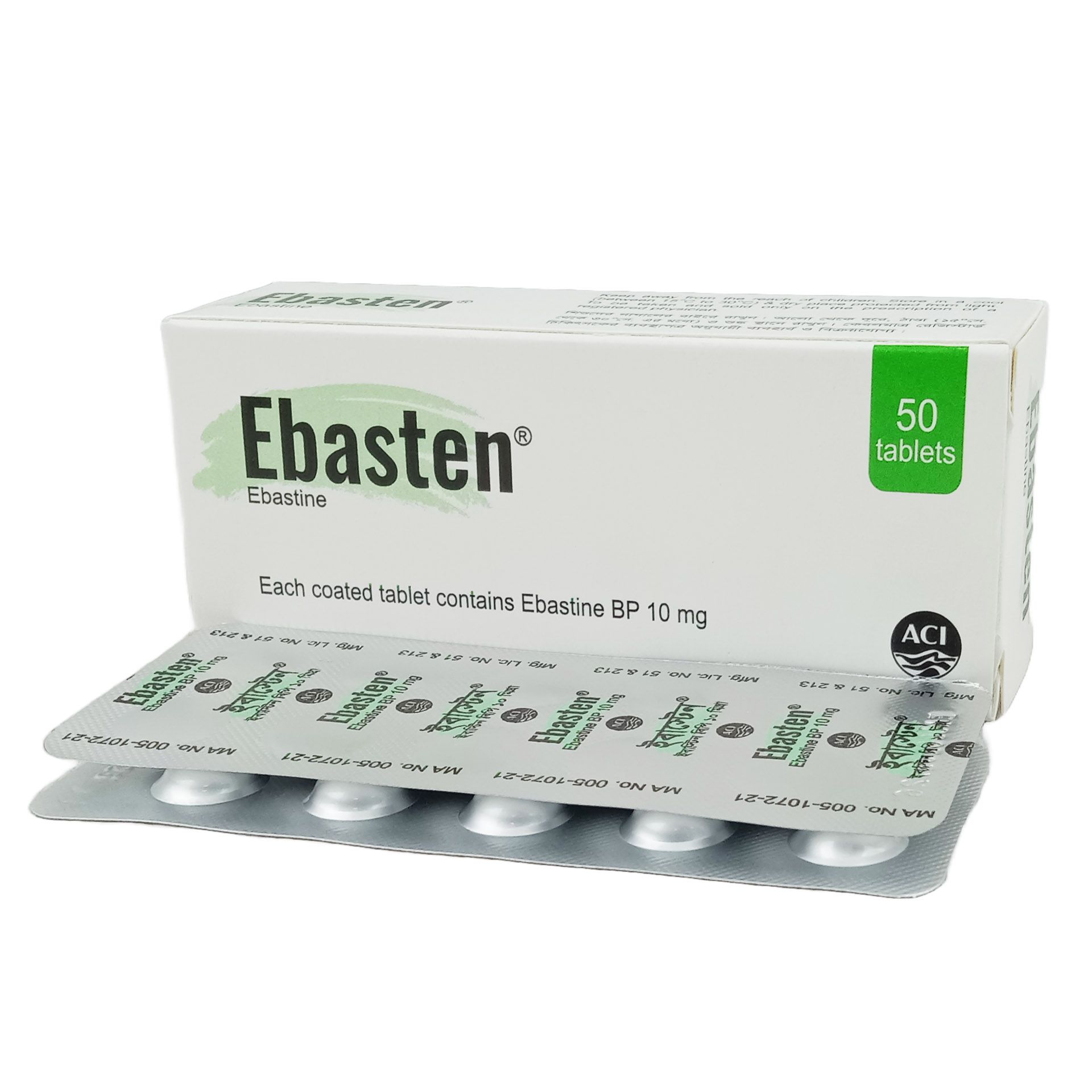 Ebasten 10 Tablet - (10mg)