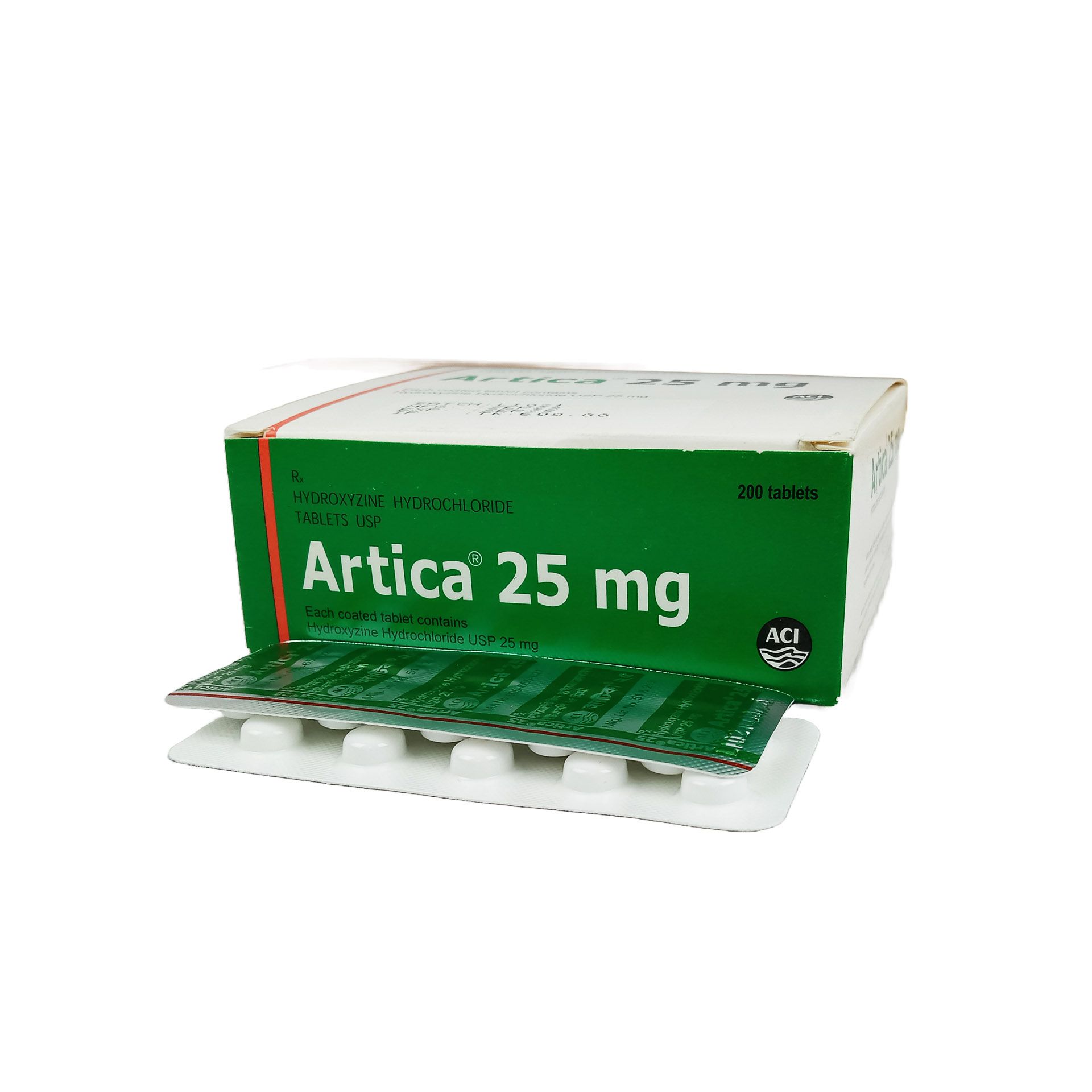 Artica 25 Tablet - (25mg)