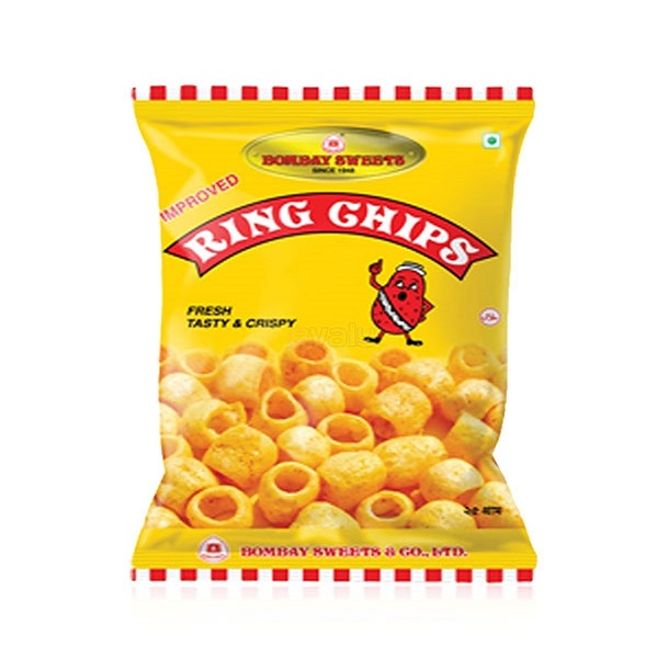 Bombay Sweets Ring Chips 15 gm