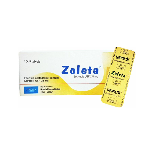 Zoleta Tablet - (2.5mg)