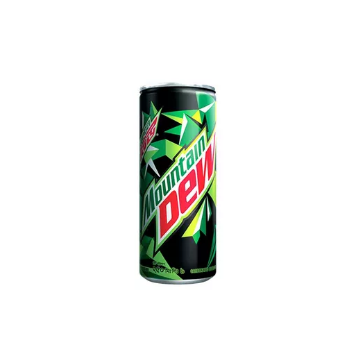 Mountain Dew Can- 250 ml