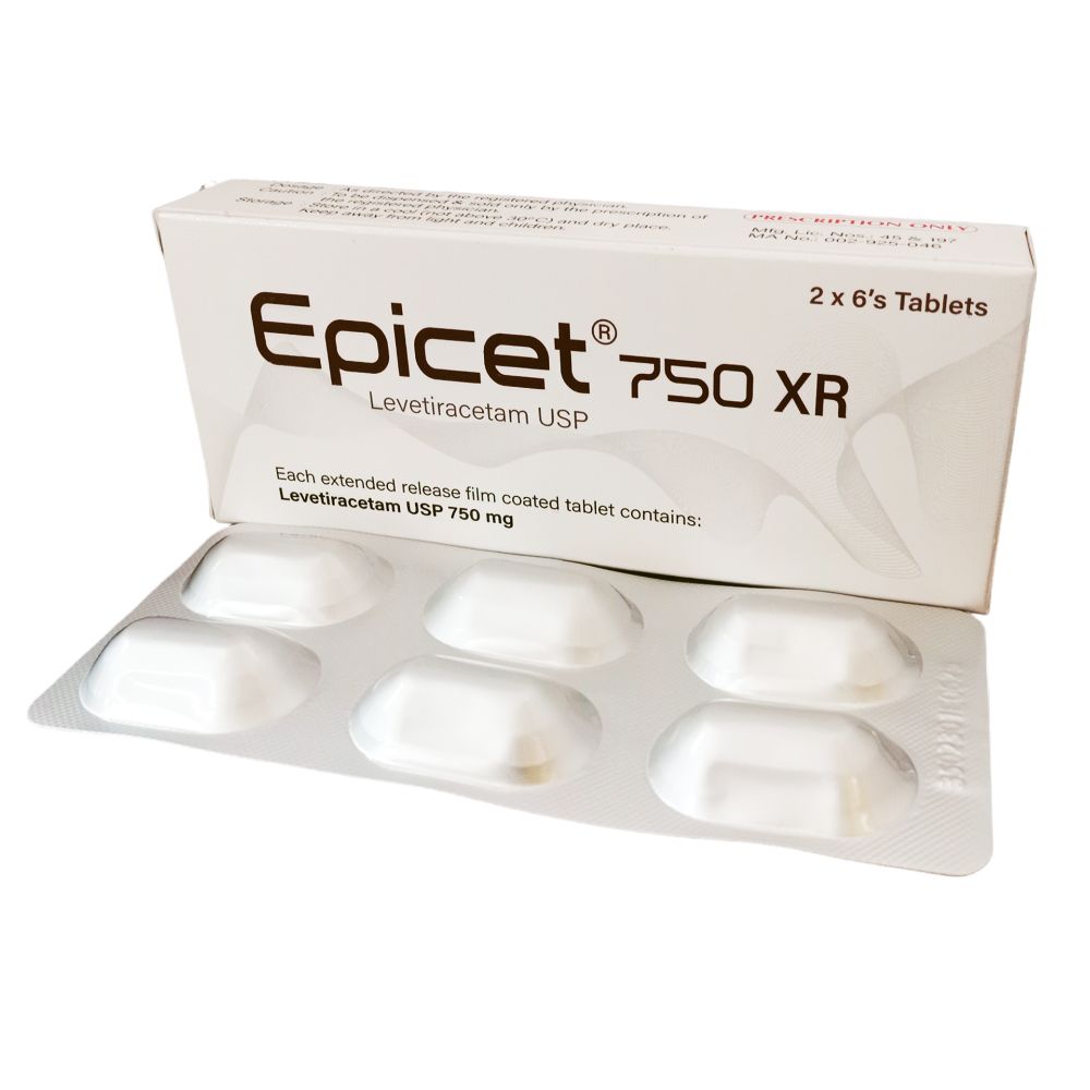 Epicet XR 750 Tablet - (750mg)
