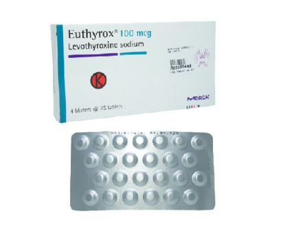 Euthyrox Tablet - (100mg)