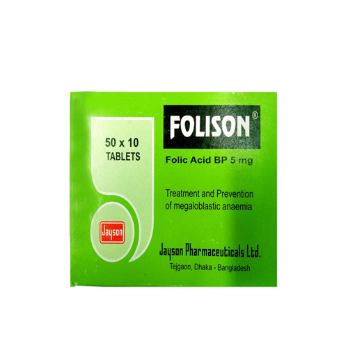 Folison 5mg Tablet