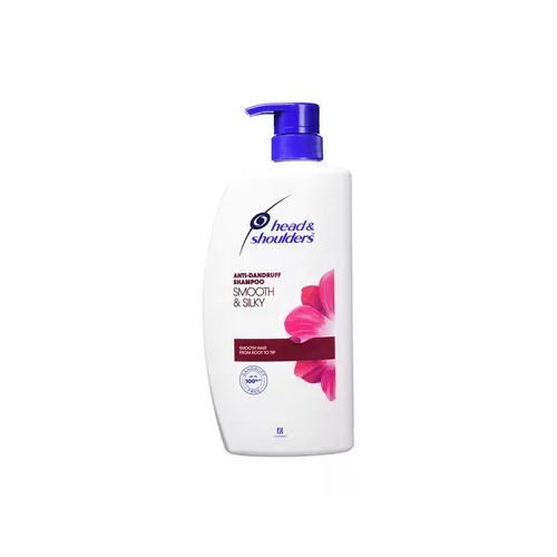 Head & Shoulders Smooth & Silky Anti Dandruff Shampoo 1 ltr