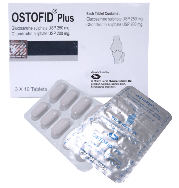 Ostofid PLUS Tablet - (200mg+250mg)