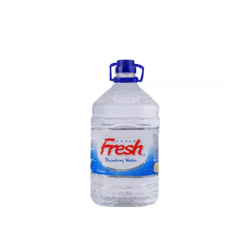 সুপার ফ্রেশ খাবার পানি (Super Fresh Drinking Water)-5 ltr