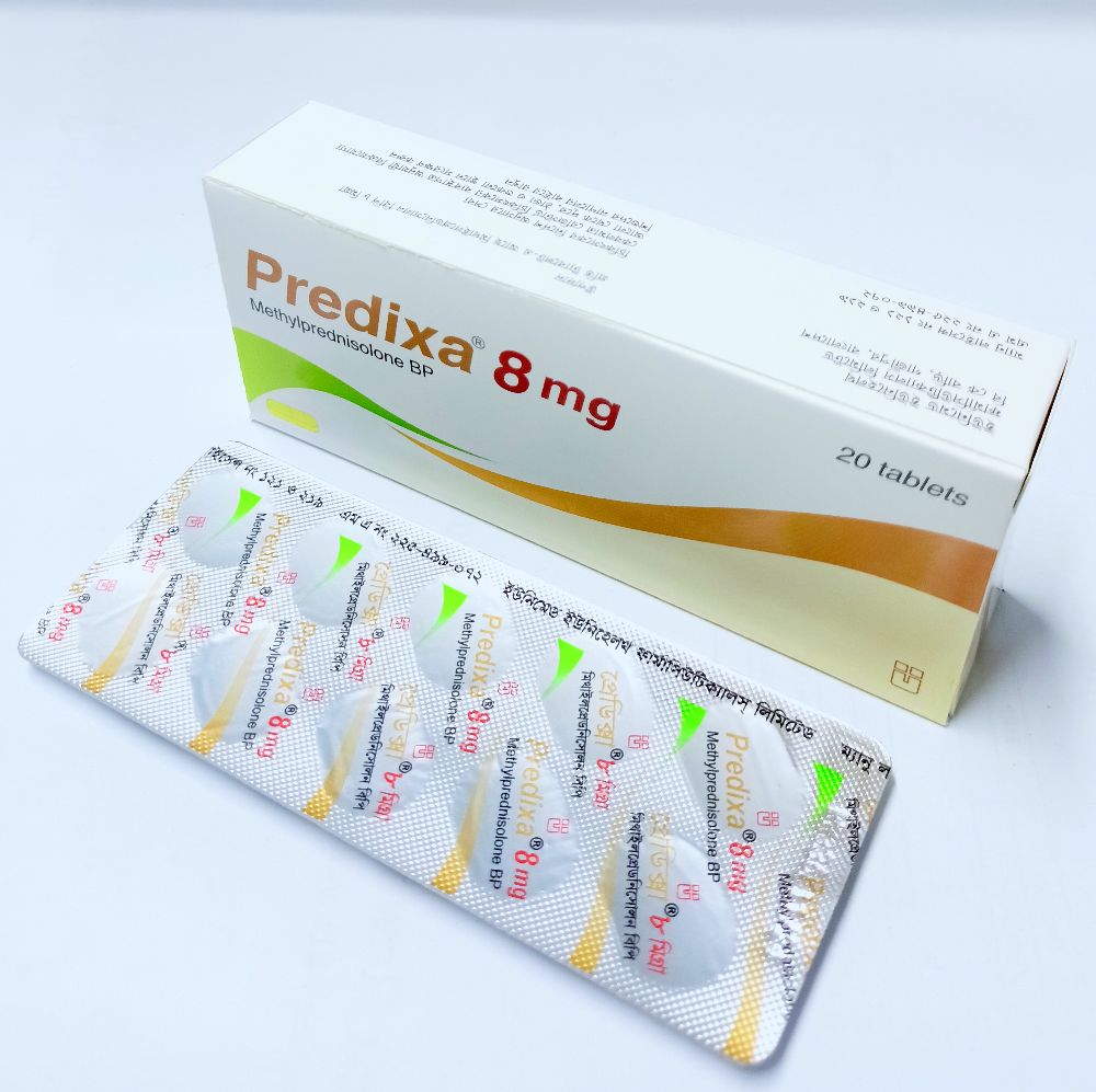 Predixa 8 Tablet - (8mg)